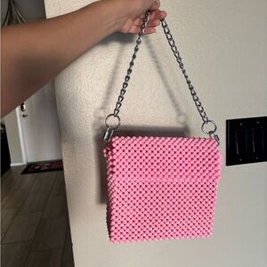 Handmade shoulder bag
